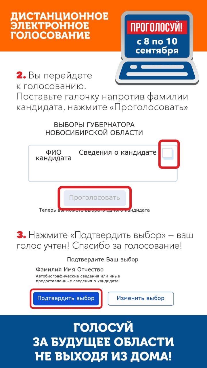 Дистанционное электронное голосование | МБУ 